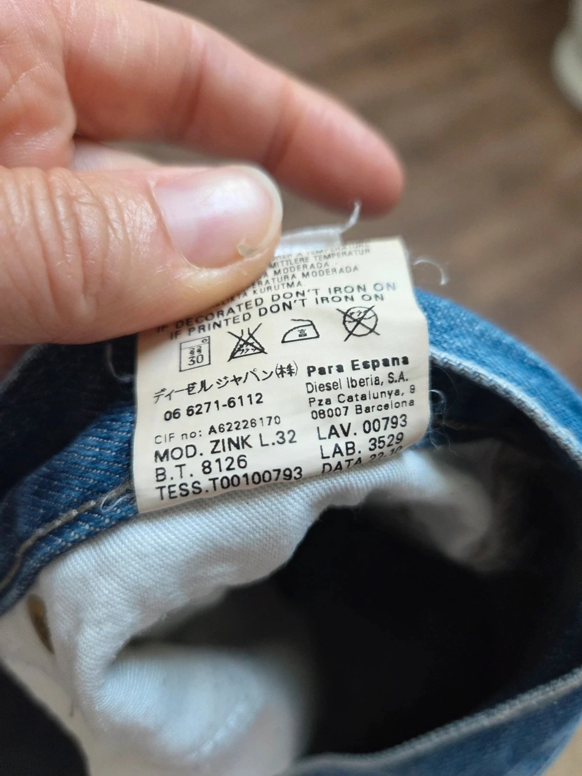 Jeans Stone 27 – photo 8